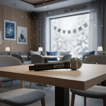 Аренда Микрофон ручной Shure Axient AD 2 B58 Beta 58A в ресторане «La Terrazza» — ART SPACE
