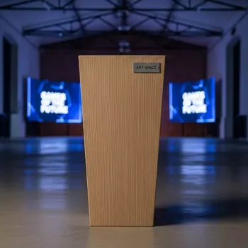 Аренда Вазон DeckWOOD высокий песочный 10 270 в лофте «Студия 21» — ART SPACE
