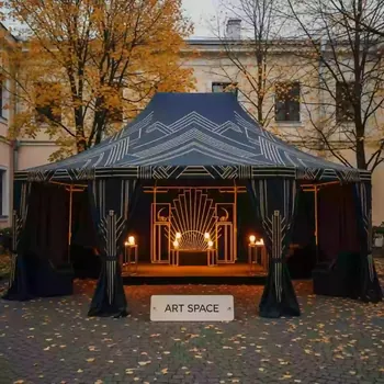 Аренда Шатер садовый премиум Бизон 3х6 в Boutique Hotel PORTUM 1905 — ART SPACE