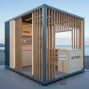 Аренда Корнеры BOVER на пляже «Ривьера» — ART SPACE