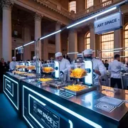 Аренда Картофель фри мастер класс в Зимнем театре — ART SPACE