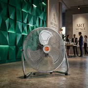 Аренда вентиляторов в Сочи ART SPACE: мощный напольный ветродуй