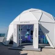 Аренда Шатер Pavia в гранд-отеле «Жемчужина» — ART SPACE