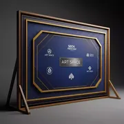 Аренда Пресс волл на брусе 3х2,2 м в Courtyard by Marriott Sochi — ART SPACE