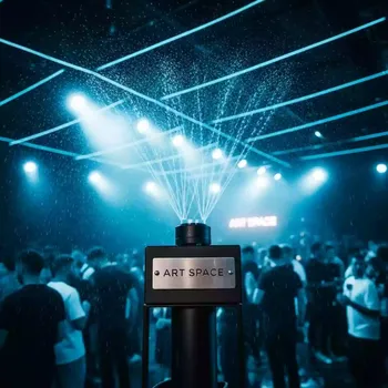 Аренда Форсунки для создания водяной пыли на танцполе в Omega Sirius — ART SPACE