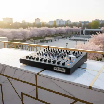 Аренда Микшерный пульт Pioneer DJM 900 Nexus 2 MK2 на Медальной площади — ART SPACE