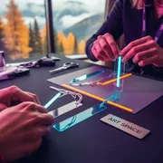 Аренда Мастер класс по созданию закладок для книг в Rixos Krasnaya Polyana — ART SPACE