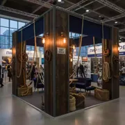 Аренда Декор для стенда морской тематики в отеле «Звездный» — ART SPACE