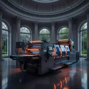 Аренда Печатная машина офсетная Vektor WIN 524 в санатории «Металлург» — ART SPACE