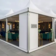 Аренда Шатер быстровозводимый в Mercure Сочи Центр — ART SPACE