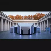 Аренда Палатки в Зимнем театре — ART SPACE