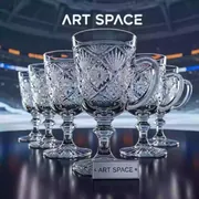 Аренда Графин резной с ручкой в ледовом дворце «Большой» — ART SPACE