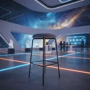 Аренда Стул барный Старлинг в Alpha Sirius — ART SPACE