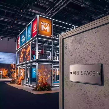 Аренда НЭСТ М в банкетном зале «Дельфин» — ART SPACE