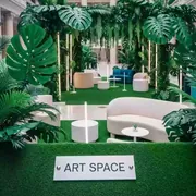 Аренда Стиль тропический в Imeretinskiy Hotel — ART SPACE