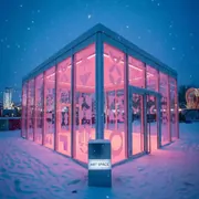 Аренда Пленка витражная плоттерная Oracal 8300 F041 Pink 1,26х50 м на Медальной площади — ART SPACE