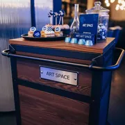 Аренда Тележка кенди бар в ресторане «Плакучая Ива» — ART SPACE