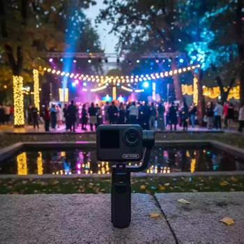 Аренда Камера экшн DJI Osmo Pocket в парке «Ривьера» — ART SPACE