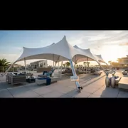 Аренда Шатер Кайт ярмарочный 4х24 в Karat Resort — ART SPACE