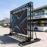 Аренда Экран светодиодный LED 5х3 м в ресторане «Высота 5642» — ART SPACE