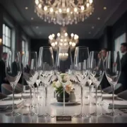 Аренда Бокал флюте для шампанского Сублим Chef & Sommelier 210 мл в ресторане «Brunello» — ART SPACE