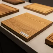 Аренда Доска для подачи из массива дуба 300х300 мм в Rixos Krasnaya Polyana — ART SPACE