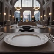 Аренда Тарелка подстановочная Steelite Spyro 280 мм в Boutique Hotel PORTUM 1905 — ART SPACE