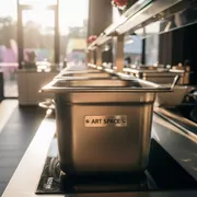 Аренда Гастроемкость G1 3 высота 65 мм в ресторане «D.O.M» — ART SPACE