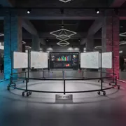 Аренда Рельсовая система Skilo в зале «Чайка» (Морпорт) — ART SPACE