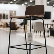 Аренда Стул барный какао венге Ува S в этно-парке «Моя Россия» — ART SPACE