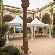 Аренда Шатер арочный 10х10 м и 5х5 м в Boutique Hotel PORTUM 1905 — ART SPACE