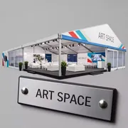 Аренда Тент "Звезда" 100 м² в Courtyard by Marriott Sochi — ART SPACE