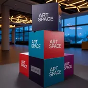 Аренда Фотокубики в Radisson Blu Resort & Congress Centre — ART SPACE