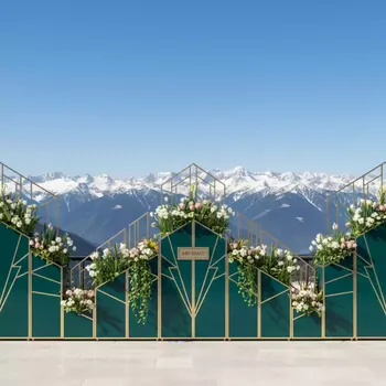 Аренда Модуль пластиковый для кашпо Sipario Modulo на площадке Rosa Peak (2320м) — ART SPACE
