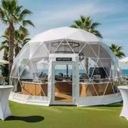 Аренда Шатры Шатросфера для фудкортов и кейтеринга в Swissôtel Resort Sochi Kamelia — ART SPACE