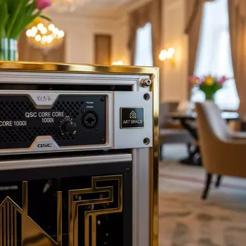 Аренда Акустическая система QSC Core 1000i в санатории «Октябрьский» — ART SPACE