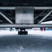 Аренда Подстолье металлическое Q1 на Медальной площади — ART SPACE