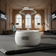 Аренда Соусник ребристый круглый 50 мл 60х32 мм в усадьбе Голицына — ART SPACE