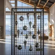 Аренда Игрушки елочные с росписью на курорте «Газпром» (Альпика) — ART SPACE