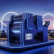 Аренда Машина печатная офсетная Vektor WIN 564 на пляже «Ривьера» — ART SPACE