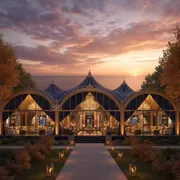 Аренда Шатры для фестивалей в Swissôtel Resort Sochi Kamelia — ART SPACE