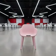 Аренда Стульчик детский Mammut розовый в Red Arena — ART SPACE