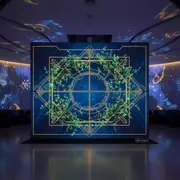 Аренда Видеостена BOE VP46L A 2х2 в ледовом дворце «Большой» — ART SPACE