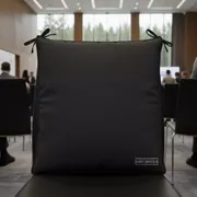 Аренда Подушка на спинку стула черная в санатории «Русь» — ART SPACE