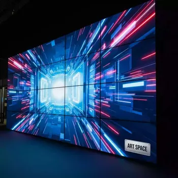 Аренда Видеостены Samsung VM46BU 4х4 на вилле «Анна» — ART SPACE