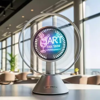 Аренда Вентилятор голографический Fan 180W в ресторане «Sanremo» — ART SPACE