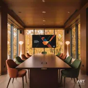 Аренда Конференции в ресторане «Баран-Рапан» — ART SPACE