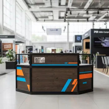 Аренда Промостойка ресепшен RP2 в Radisson Blu Resort & Congress Centre — ART SPACE