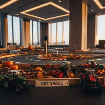 Аренда Радиоуправляемые гонки на тракторах в Imeretinskiy Hotel — ART SPACE