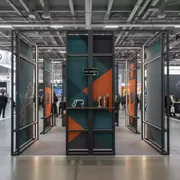 Аренда Стенд Поп ап прямой 3х3 секции в Delta Sirius — ART SPACE